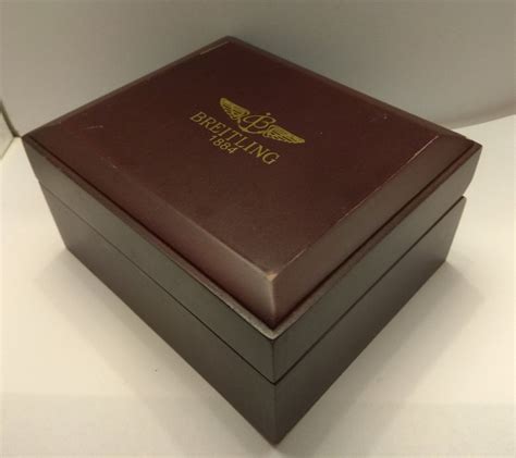 original breitling watch box|breitling watch box for sale.